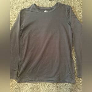 Herobiker Gray Long Sleeve Shirt